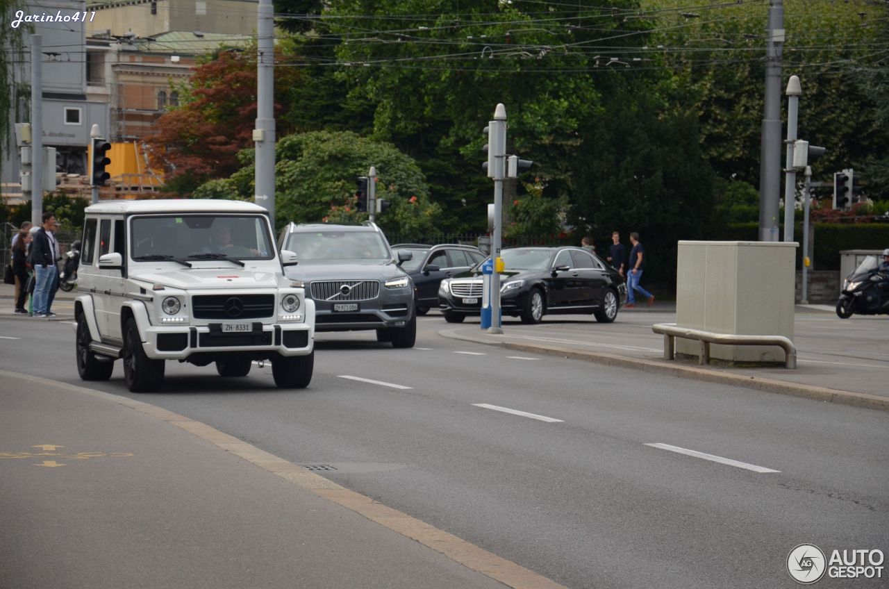 Mercedes-Benz G 63 AMG 2012