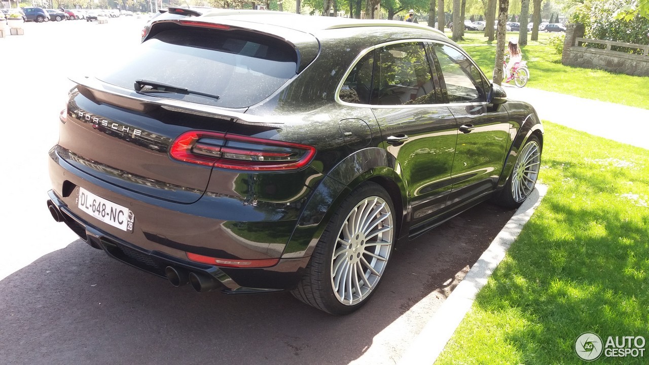 Porsche 95B Macan Turbo Hamann