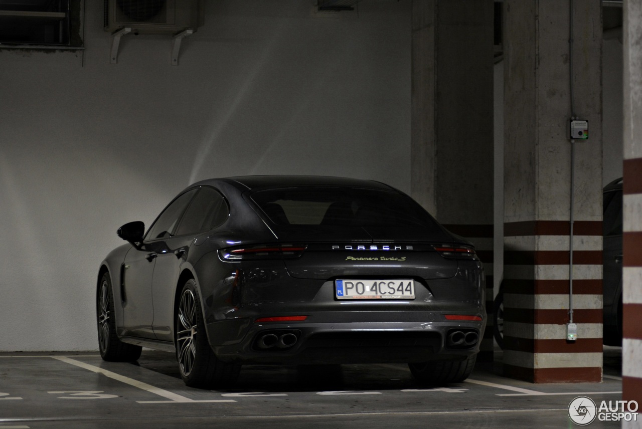 Porsche 971 Panamera Turbo S E-Hybrid