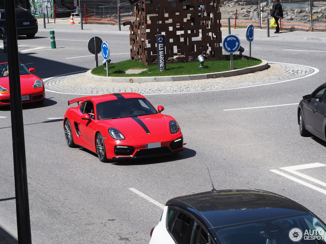 Porsche 981 Cayman GTS