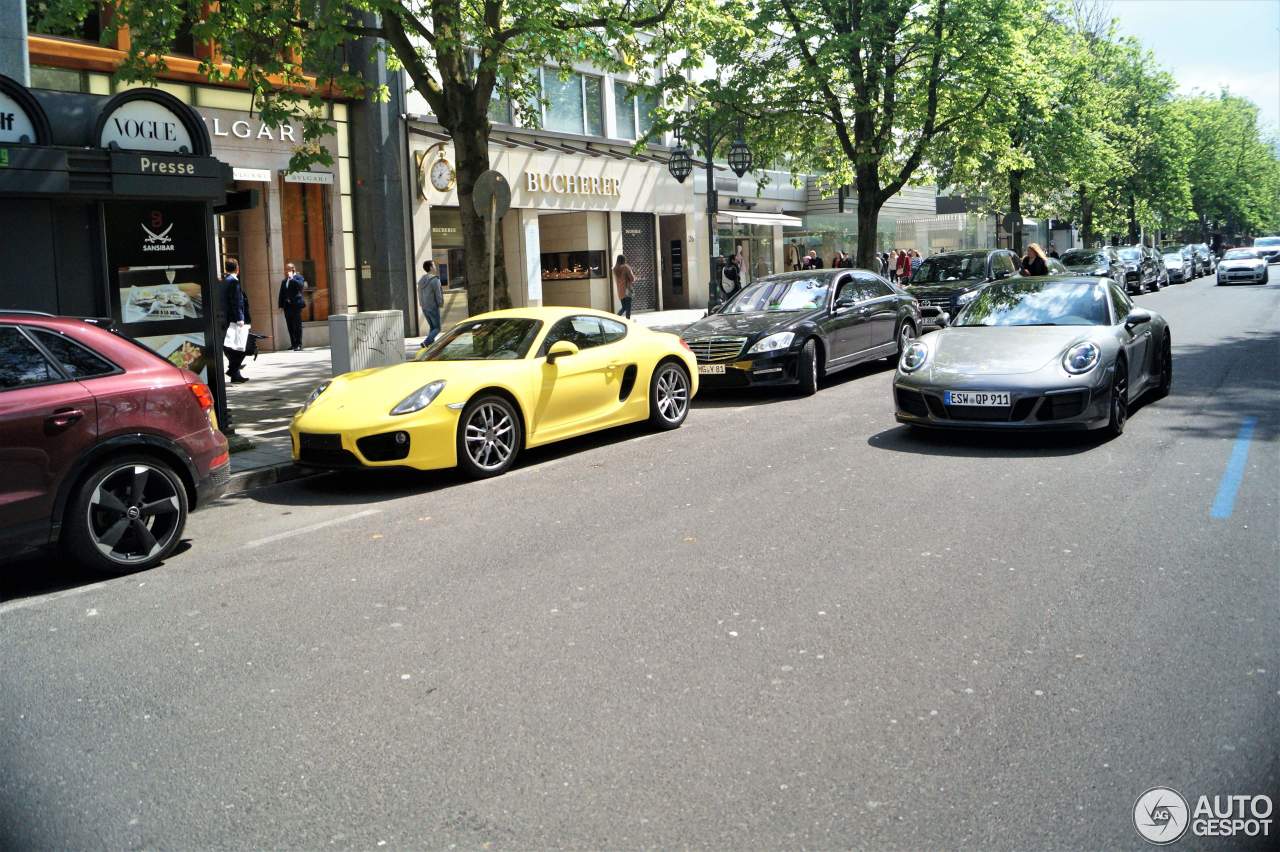 Porsche 991 Carrera 4 GTS MkII