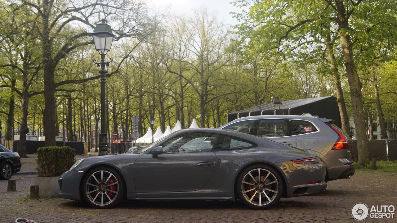 Porsche 991 Carrera 4S MkII