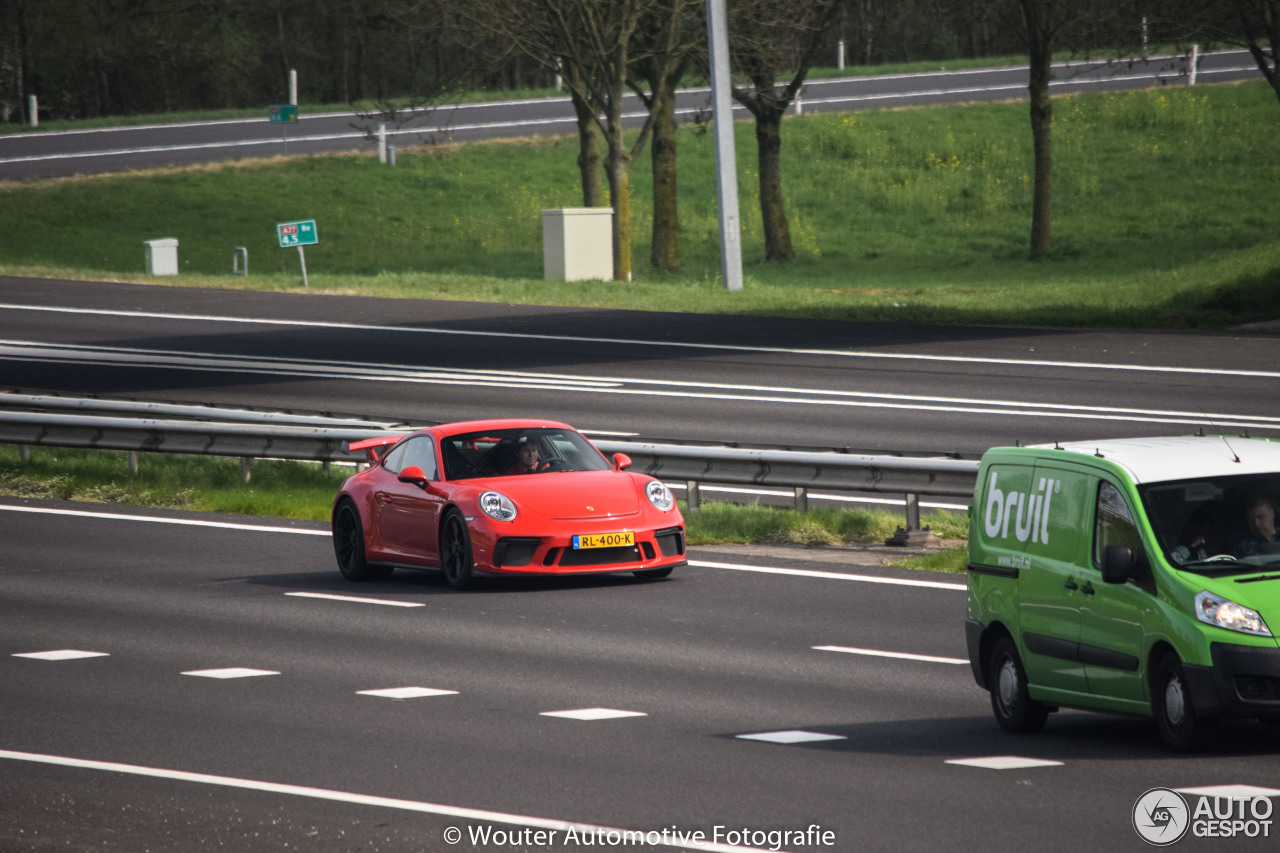 Porsche 991 GT3 MkII