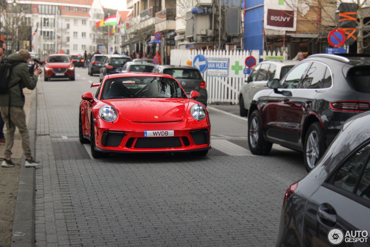 Porsche 991 GT3 MkII