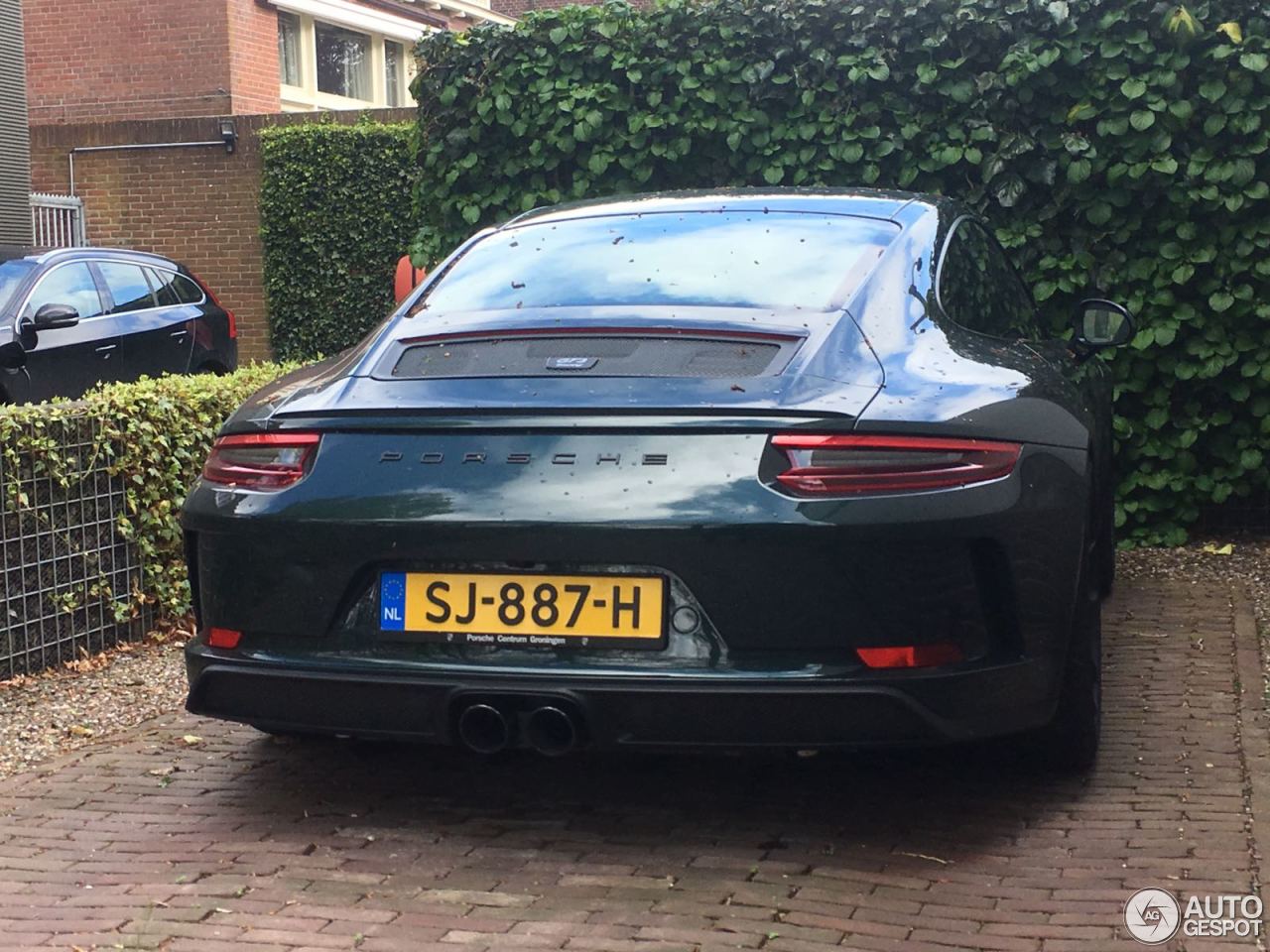 Porsche 991 GT3 Touring