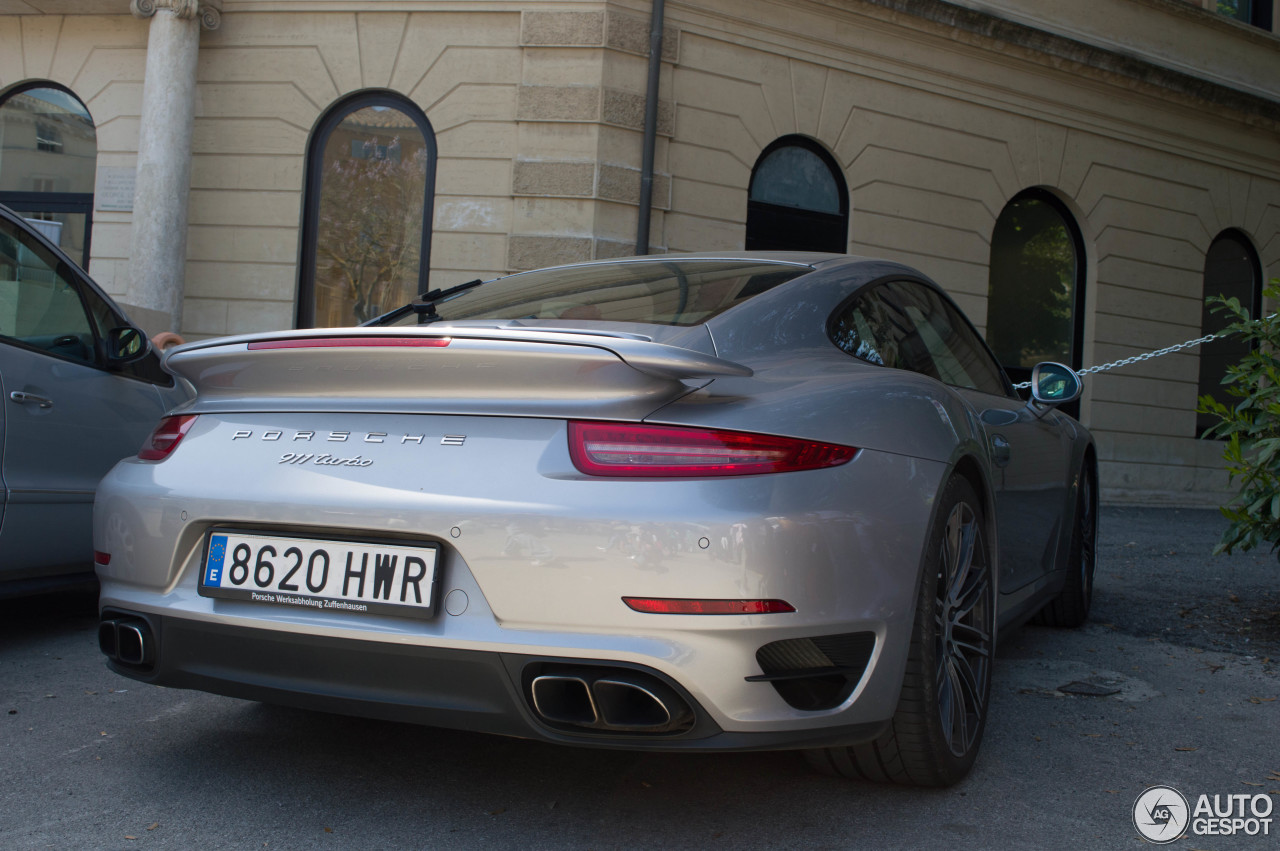 Porsche 991 Turbo MkI