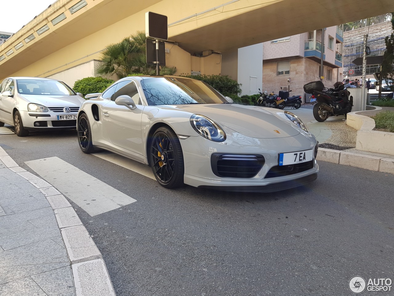 Porsche 991 Turbo S MkII