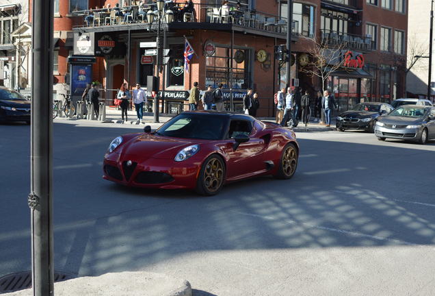 Alfa Romeo 4C Coupé