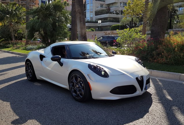 Alfa Romeo 4C Launch Edition