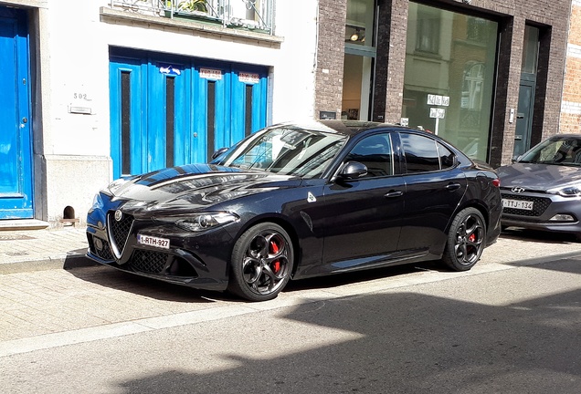 Alfa Romeo Giulia Quadrifoglio