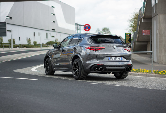 Alfa Romeo Stelvio Quadrifoglio