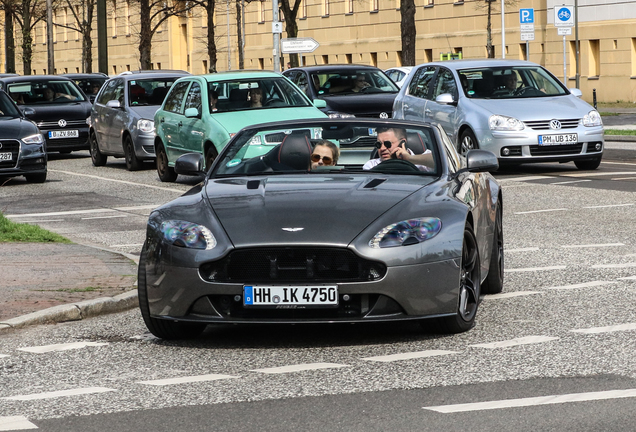 Aston Martin V8 Vantage AMR Roadster