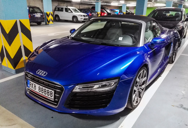 Audi R8 V10 Spyder 2013