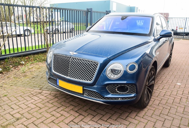 Bentley Bentayga