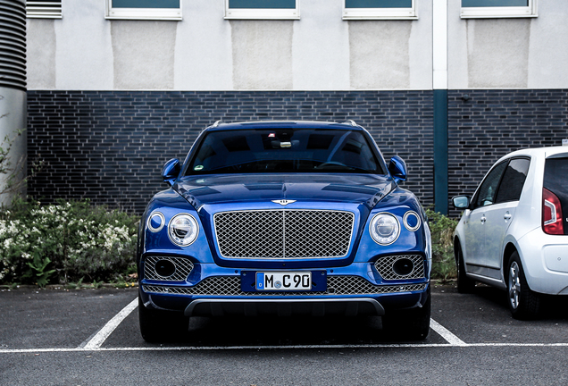 Bentley Bentayga