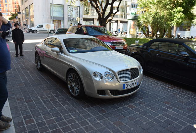 Bentley Continental GT Speed