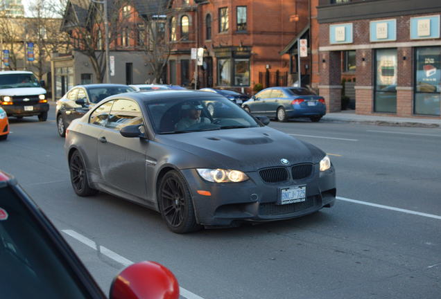 BMW M3 E92 Coupé Frozen Black Edition