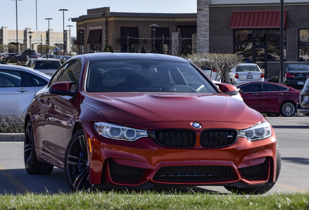 BMW M4 F82 Coupé