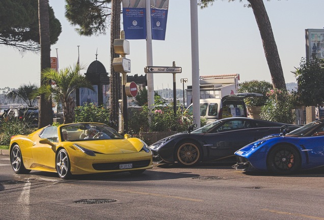 Ferrari 458 Spider