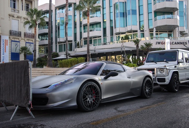 Ferrari 458 Spider Hamann