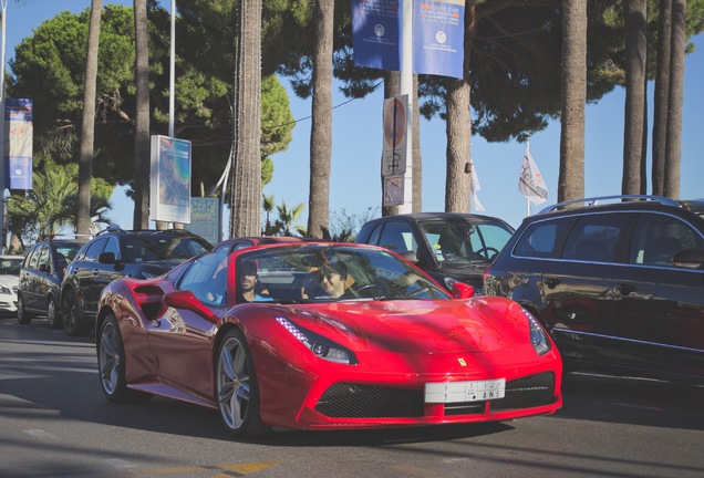 Ferrari 488 Spider