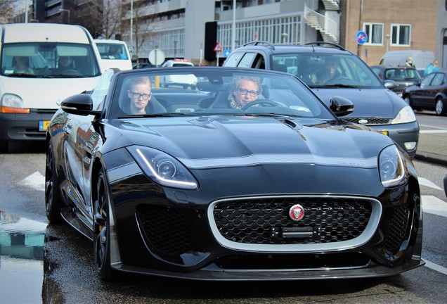 Jaguar F-TYPE Project 7