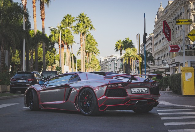 Lamborghini Aventador LP700-4 Roadster