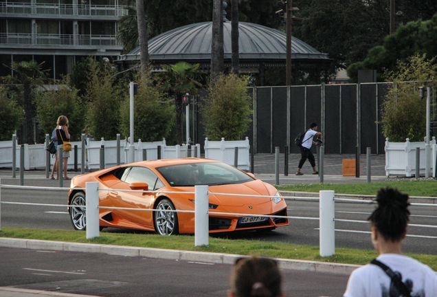 Lamborghini Huracán LP580-2