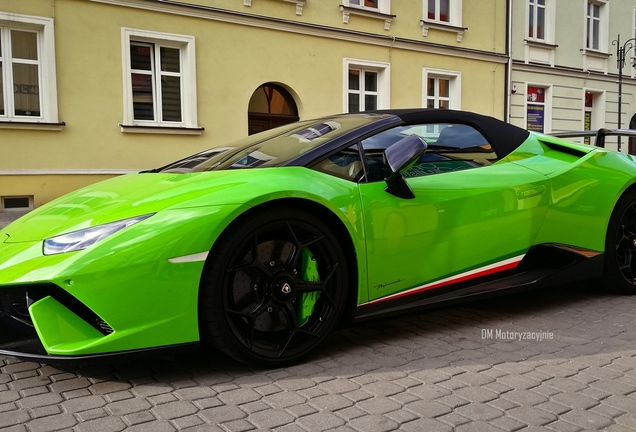 Lamborghini Huracán LP640-4 Performante Spyder