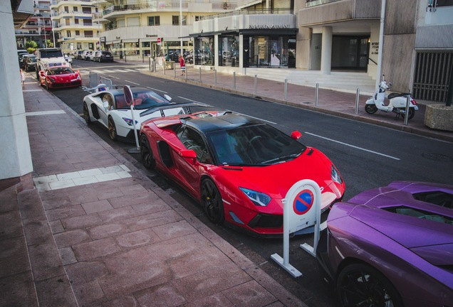 Lamborghini Mansory Aventador LP700-4 Roadster