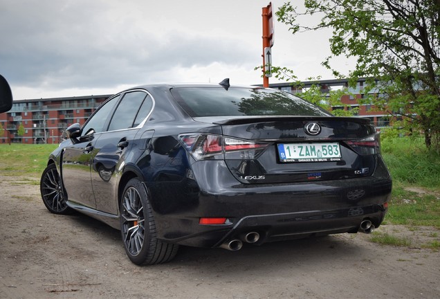 Lexus GS-F 2016