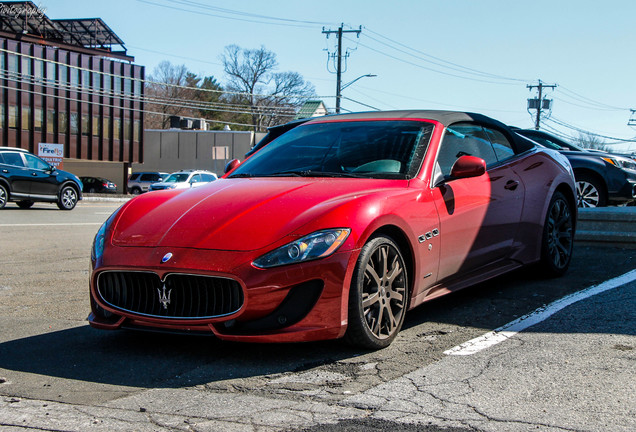 Maserati GranCabrio Sport 2013