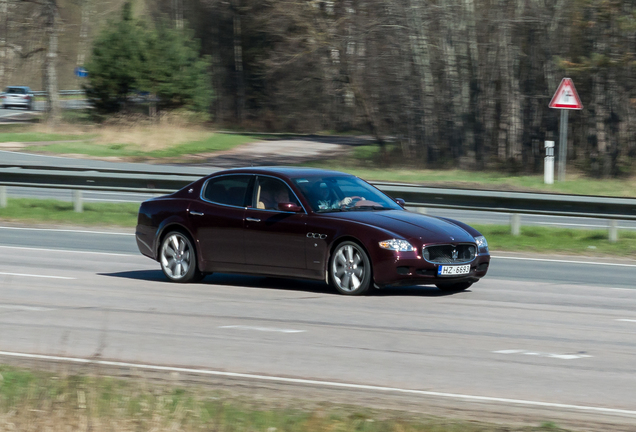 Maserati Quattroporte Sport GT