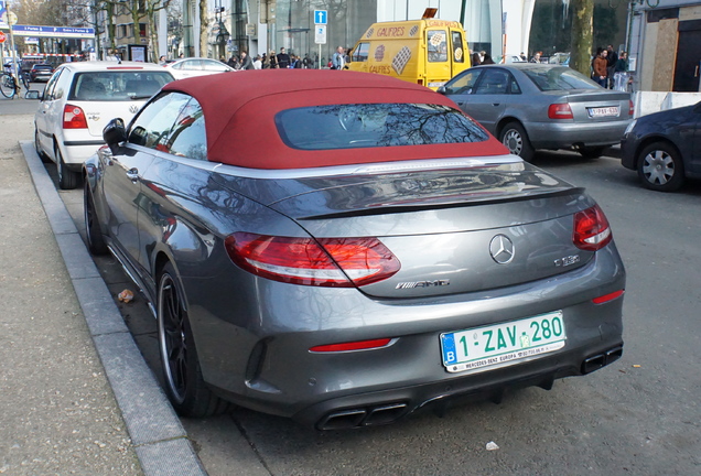 Mercedes-AMG C 63 S Convertible A205