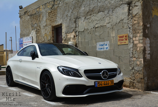 Mercedes-AMG C 63 S Coupé C205