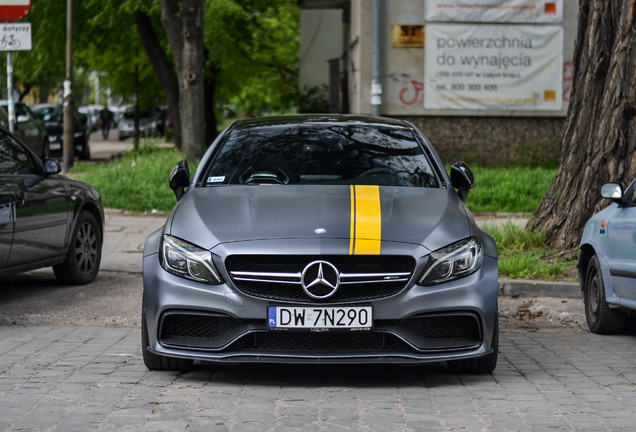 Mercedes-AMG C 63 S Coupé C205 Edition 1