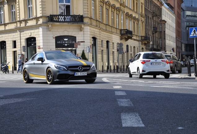 Mercedes-AMG C 63 S Coupé C205 Edition 1