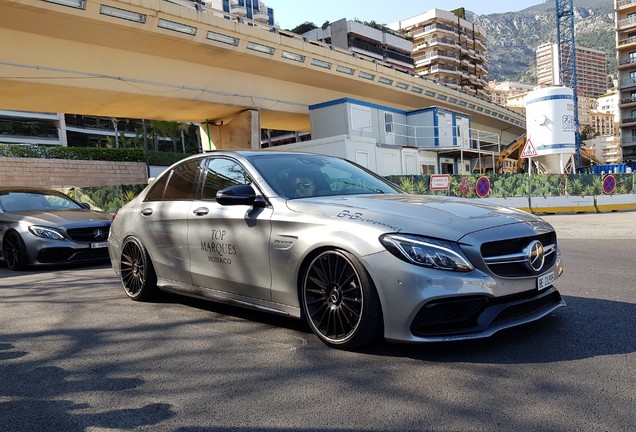 Mercedes-AMG C 63 S W205