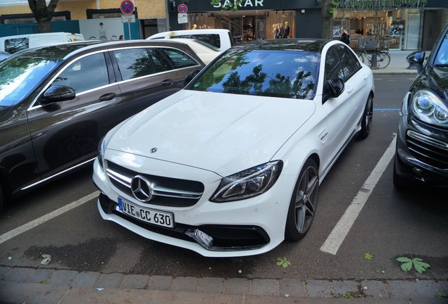 Mercedes-AMG C 63 W205