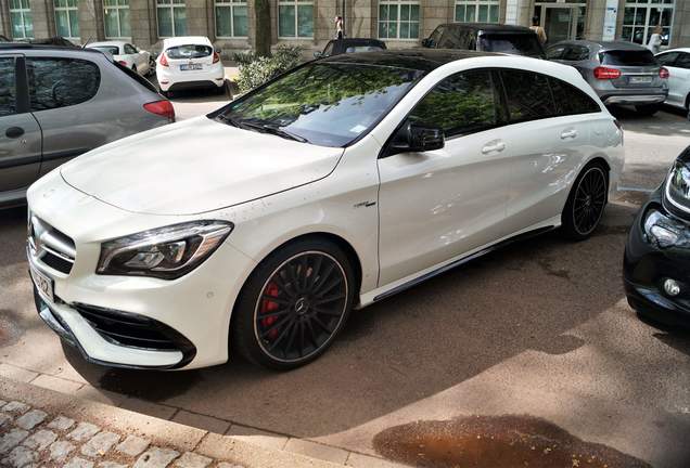 Mercedes-AMG CLA 45 Shooting Brake X117 2017