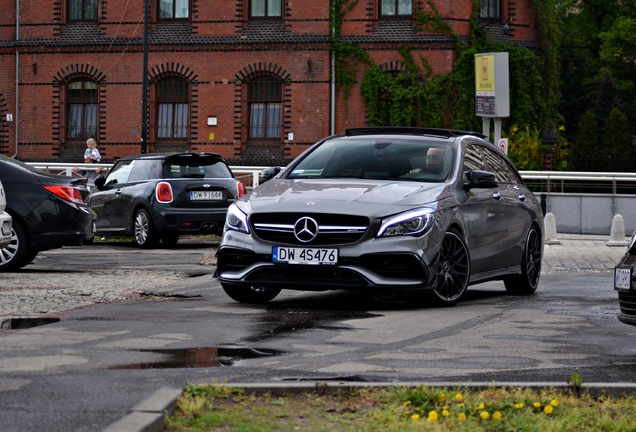 Mercedes-AMG CLA 45 Shooting Brake X117 2017