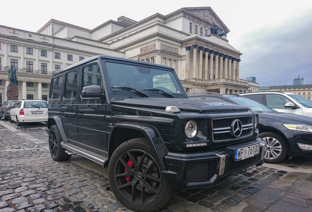 Mercedes-AMG G 63 2016