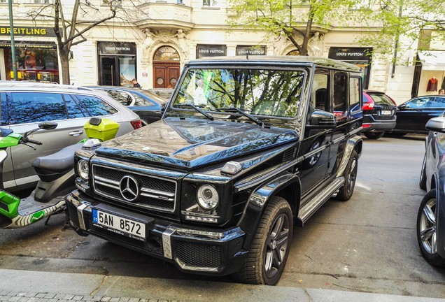 Mercedes-AMG G 63 2016