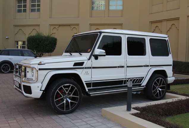 Mercedes-AMG G 63 2016 Edition 463