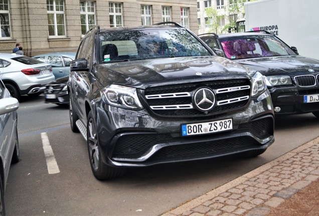 Mercedes-AMG GLS 63 X166