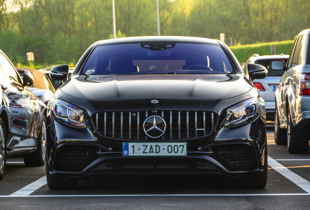 Mercedes-AMG S 63 Coupé C217 2018