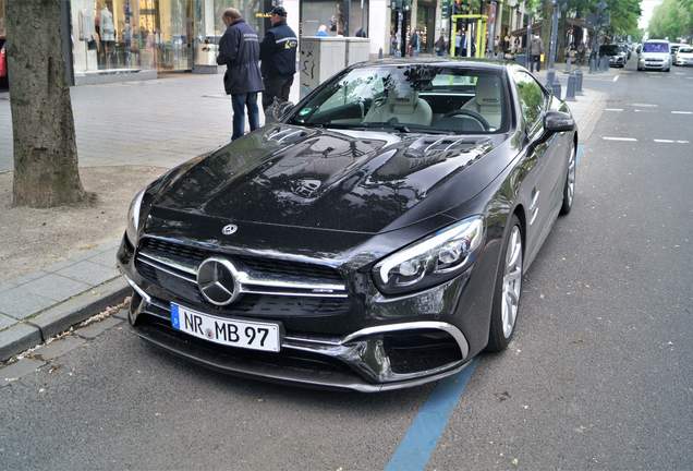 Mercedes-AMG SL 65 R231 2016