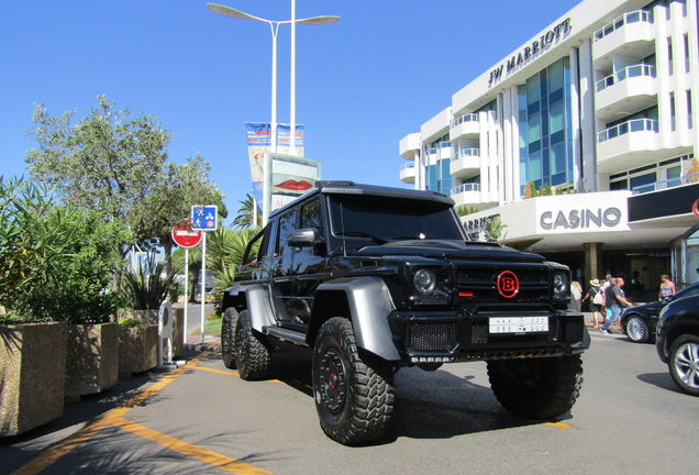 Mercedes-Benz Brabus B63S 700 6x6