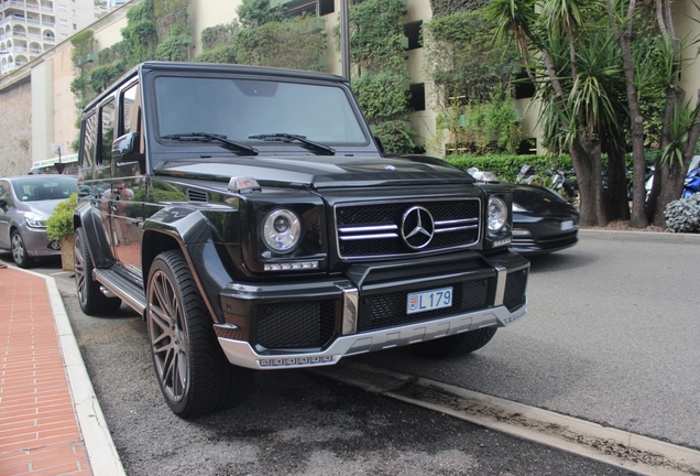 Mercedes-Benz Brabus G 63 AMG B63-620