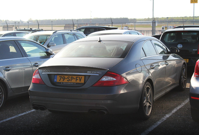 Mercedes-Benz CLS 55 AMG